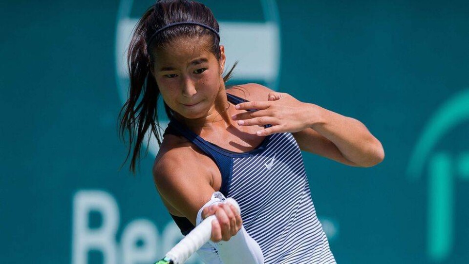Теннисистка Жибек Куламбаева заняла второе место на Shymkent Open