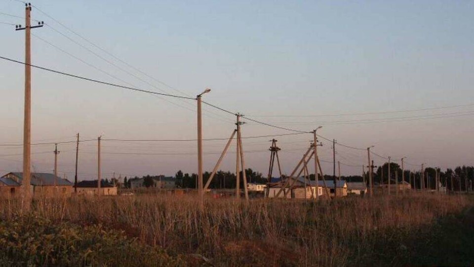 В пригороде Актобе вместо аула осветили пустырь
