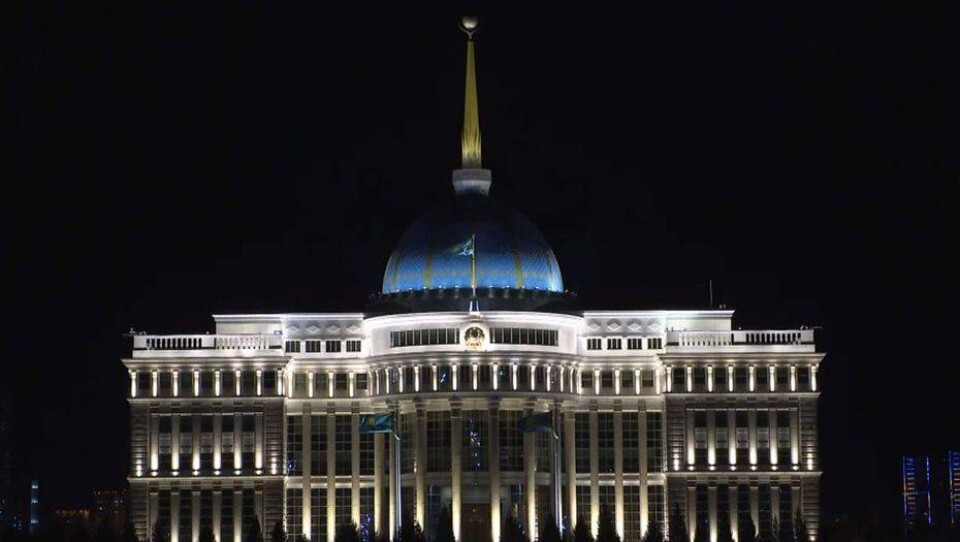 "Час Земли" в РК: свет погас в Акорде, Назарбаев университете и гостинице Казахстан