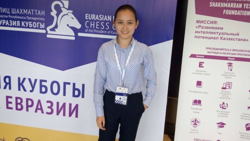 Жансая Абдумалик выиграла чемпионат мира по шахматам в Италии