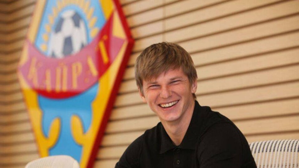 Аршавин пожелал фанатам в новом году увидеть больше голов от ФК "Кайрат" 
