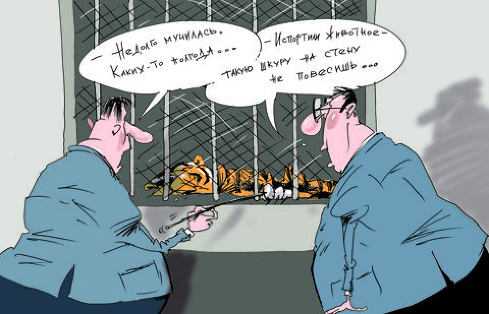 Рисунок Ибрагима Кубекова