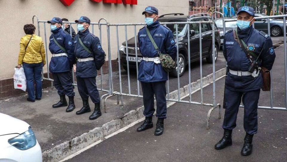 Карта опасных зон Алматы: число очагов выросло до 100