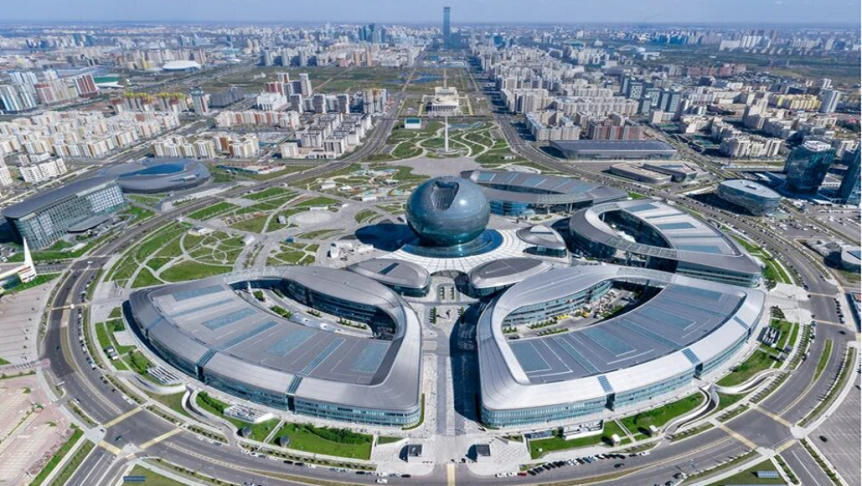 Территория EXPO – новый деловой центр столицы