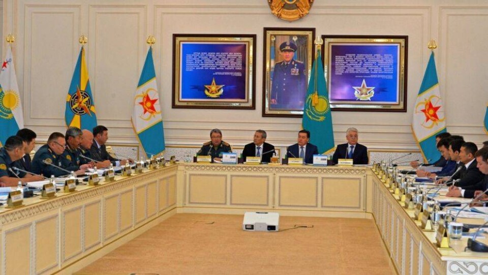 Фото пресс-службы Министерства обороны РК