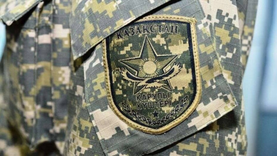 В Актау солдат-срочник получил пулевое ранение в голову