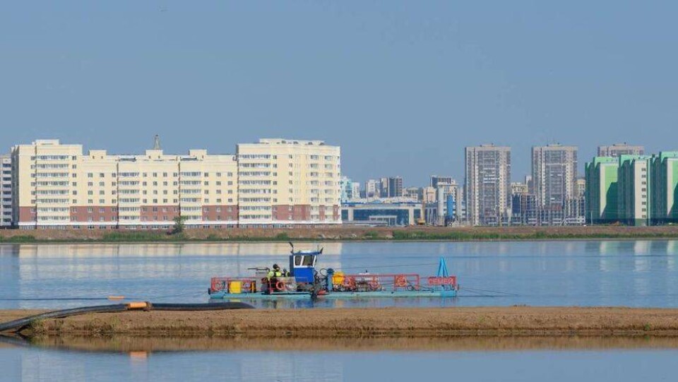 Парк на территории озера Талдыколь начнут строить в Астане