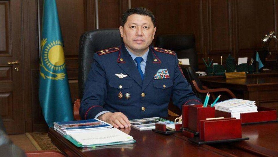 Департамент полиции Нур-Султана возглавил Ержан Саденов