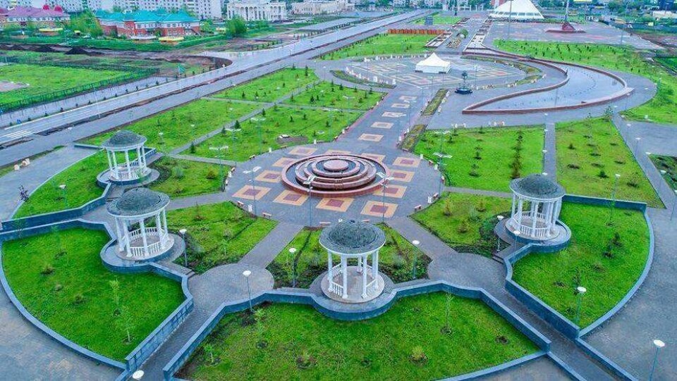 Новой площади в Уральске присвоили имя Президента
