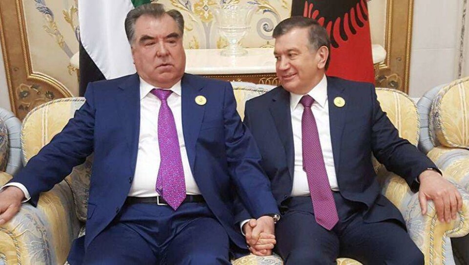 Мирзиёев и Рахмон положили конец холодной войне между двумя странами