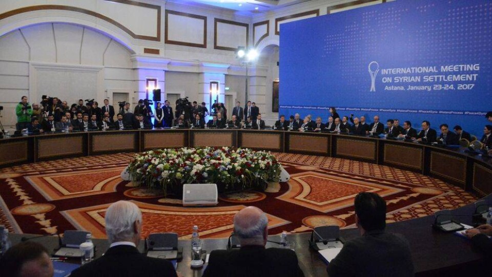 МИД Казахстана: Сирийская оппозиция приедет на переговоры в Астану