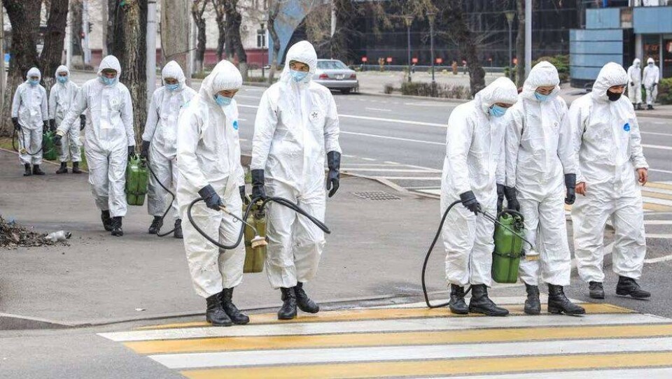 Хронология распространения коронавируса, 7 апреля: помощь китайских врачей и опасность Covid-19 для аллергиков