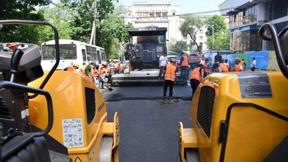 В акимате Алматы пообещали отремонтировать все магистральные улицы за 10 дней
