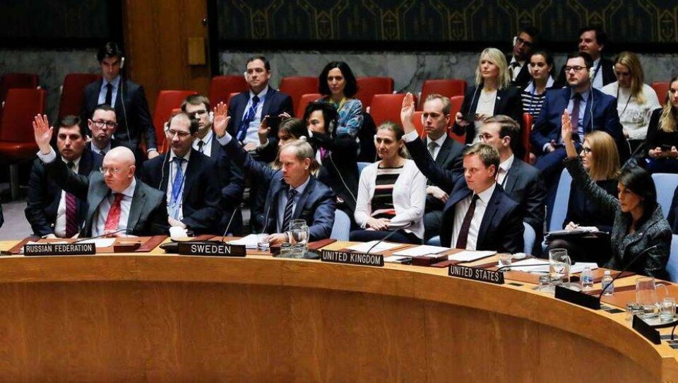 Совбез ООН единогласно принял резолюцию о 30-дневном перемирии в Сирии 
