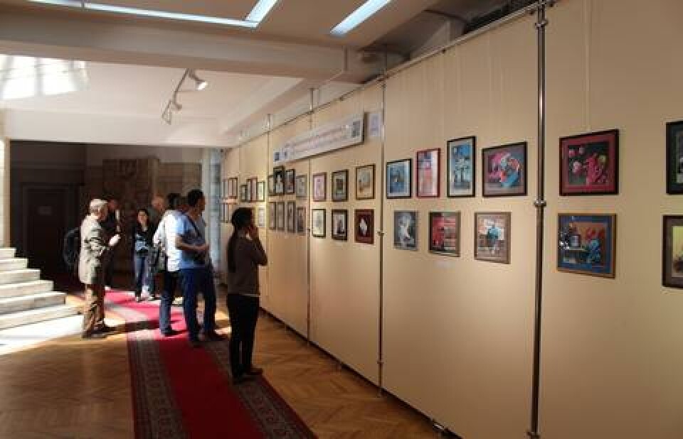 Фото Олжаса Кожахмета