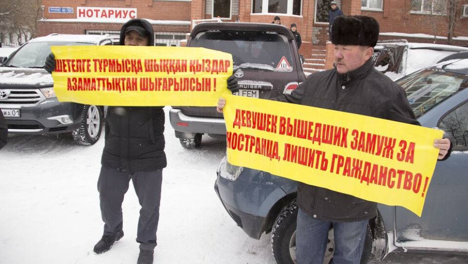 Противники женихов из Китая пожаловались Кариму Масимову на притеснения