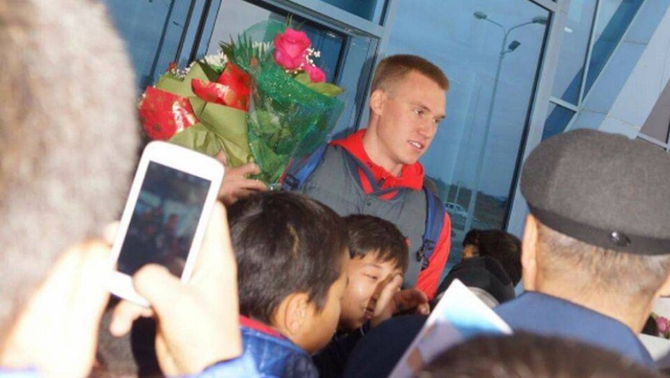 Неожиданная встреча в Актобе удивила золотого олимпийца Баландина