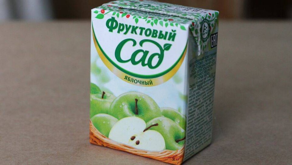 Опасной партии сока "Фруктовый сад" не нашли в торговых точках Казахстана