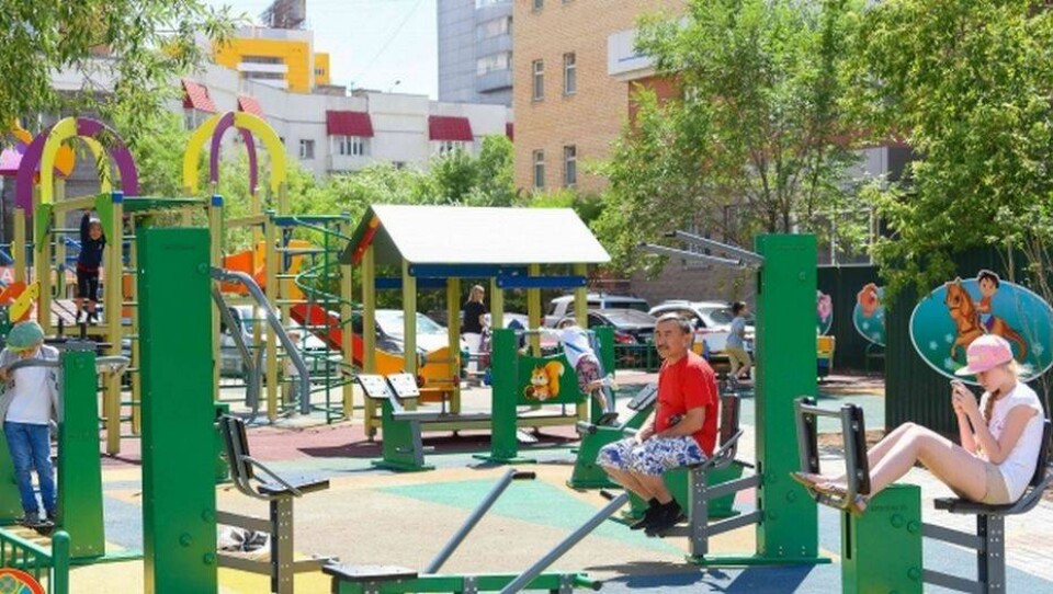 В жилых кварталах Астаны появляются точки притяжения