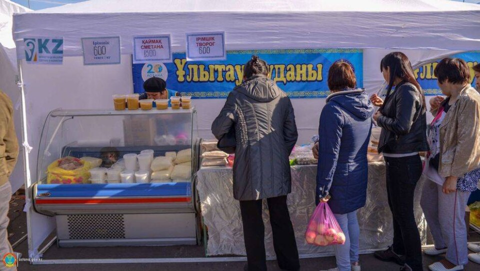Продуктовые ярмарки в Нур-Султане будут проходить в крытом павильоне возле "Хан Шатыра"