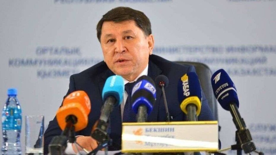 Жандарбека Бекшина назначили главным санврачом Алматы