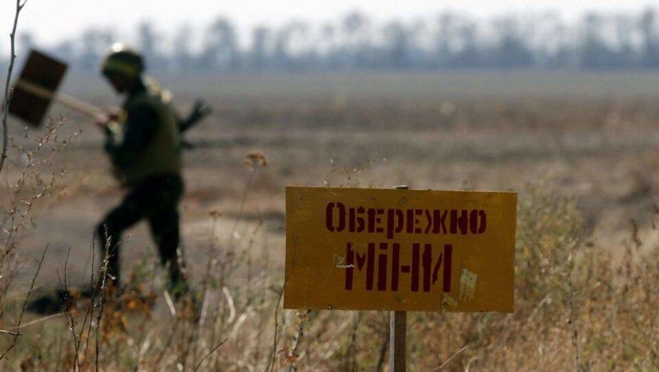 Зона конфликта на Донбассе стала одной из самых заминированных территорий мира – ООН