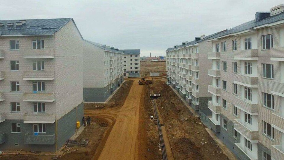 В Атырауской области увеличивается количество новосёлов, получивших квартиру по программе "Нұрлы жер"