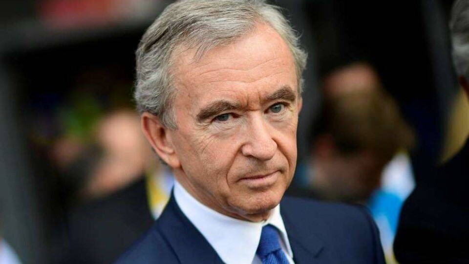 Владелец Louis Vuitton стал третьим человеком в мире с состоянием в 100 млрд долларов