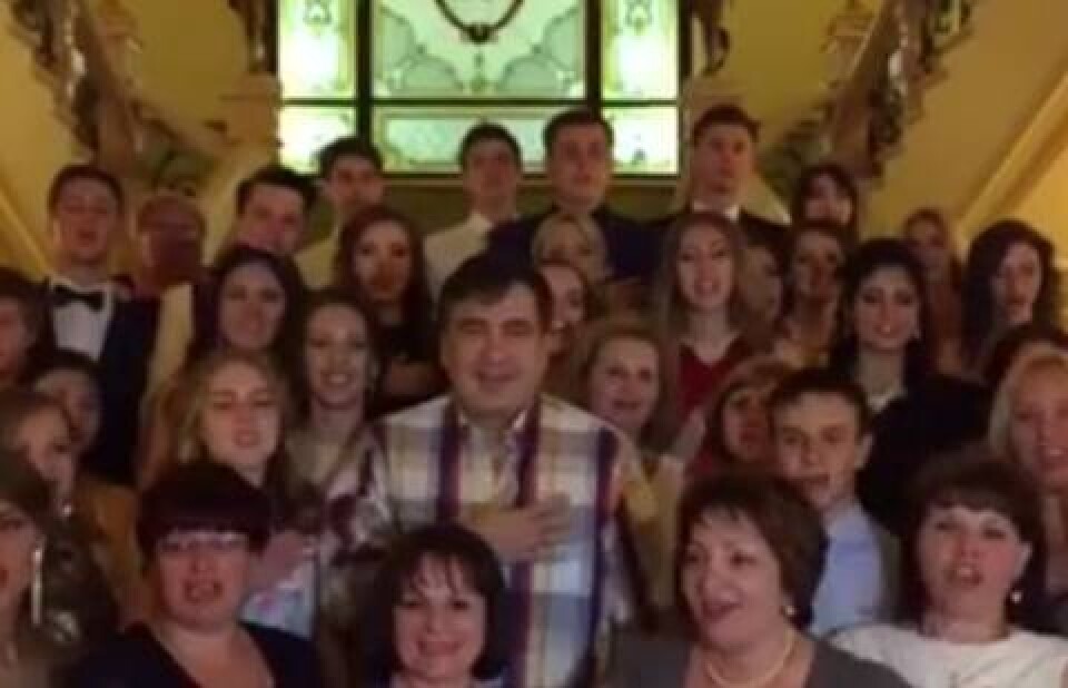 Кадр видеозаписи/facebook.com