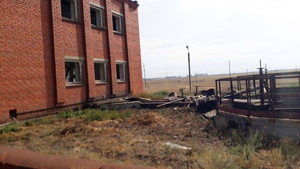Рабочий погиб при взрыве газа на очистной станции в ЗКО