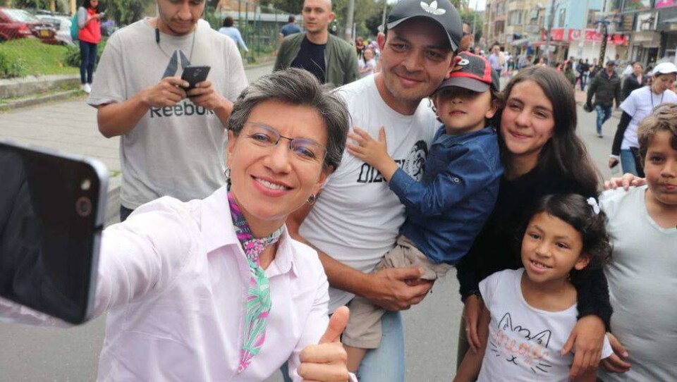 Фото @ClaudiaLopez
