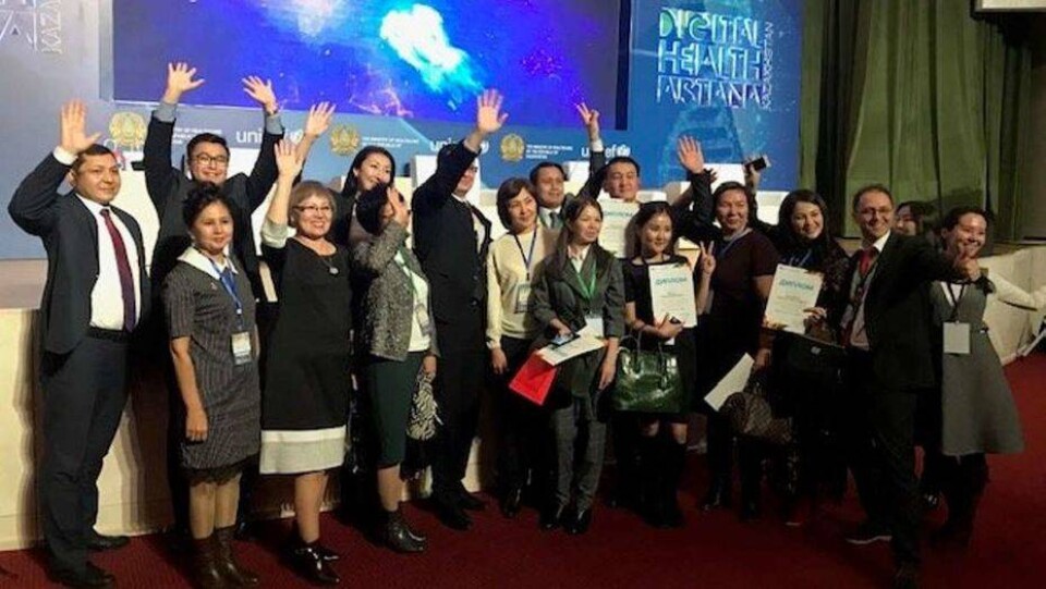 Студенты Назарбаев университета создали систему мониторинга хронических заболеваний