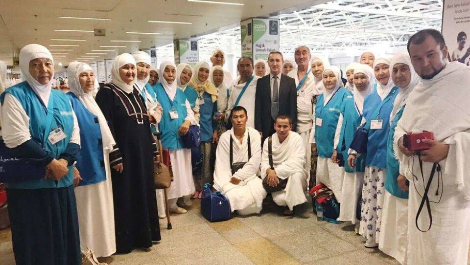 Первая группа казахстанских паломников прибыла по квоте на хадж в Саудовскую Аравию