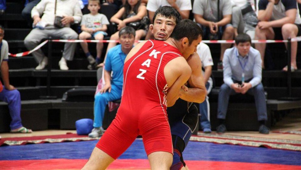 Казахстанский борец проиграл в финале чемпионата мира