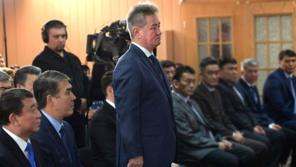Исатай Сартаев назначен директором Службы внешней разведки РК "Сырбар"