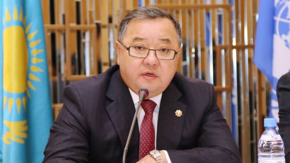  Улан Байжанов оставил Академию правоохранительных органов во всеоружии