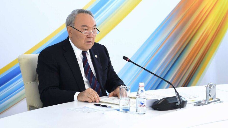 Назарбаев: Мы – законные наследники бескрайних степей