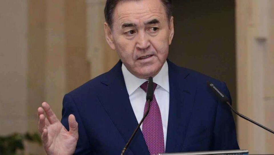 Махмуд Касымбеков стал руководителем Канцелярии Первого Президента – Елбасы