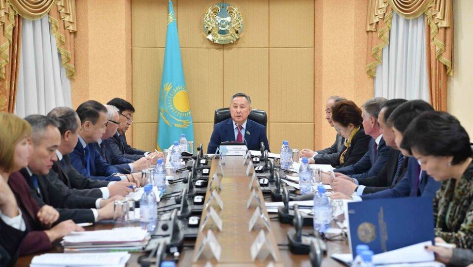 Пресс-служба Сената парламента РК