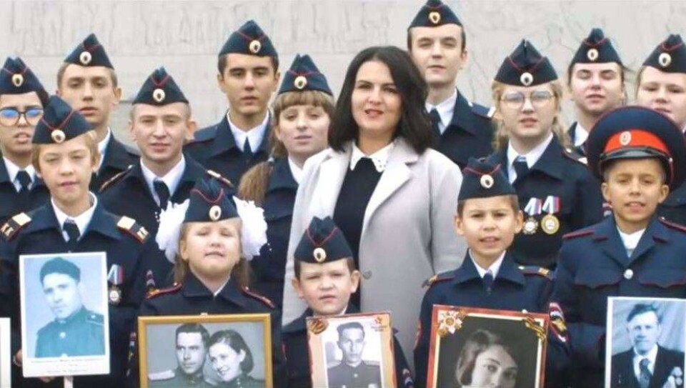Депутат Госдумы сняла ролик о детях, готовых умереть за Путина, и удалила его