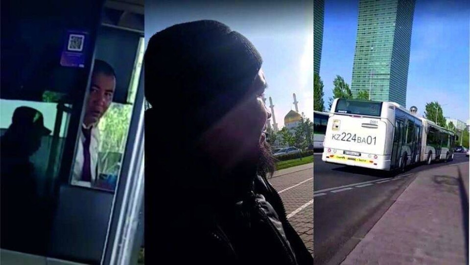 В Нур-Султане уволили водителя автобуса за отказ взять пассажира в инвалидной коляске