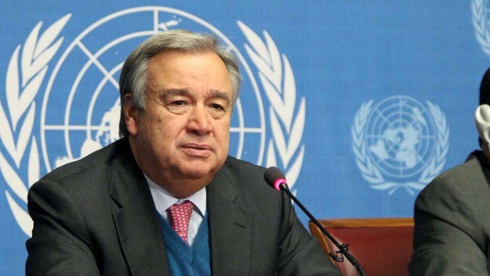 Меморандум о зонах деэскалации в Сирии приветствует генсек ООН 