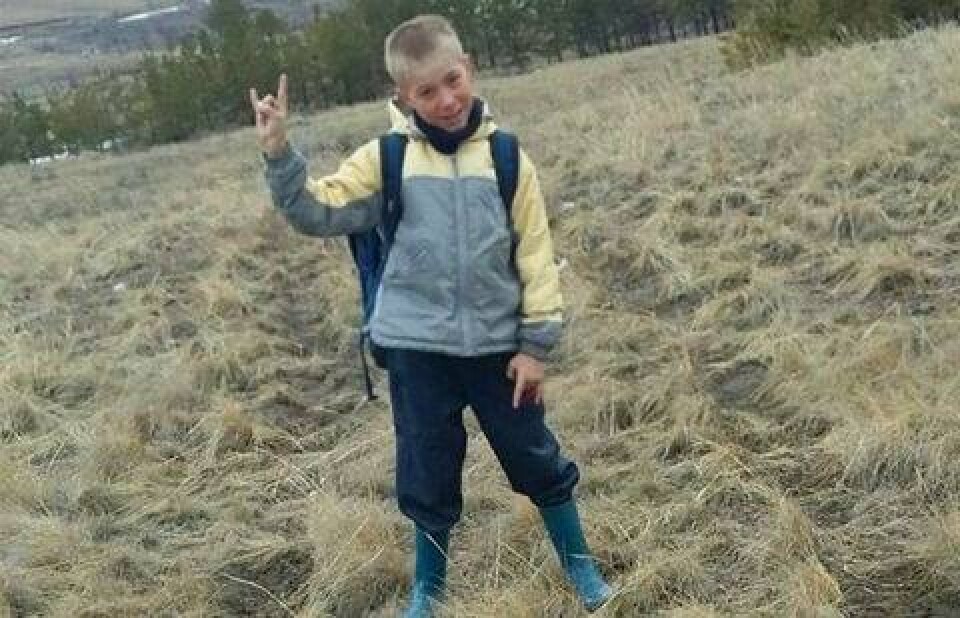 Фото предоставлено родственниками мальчика