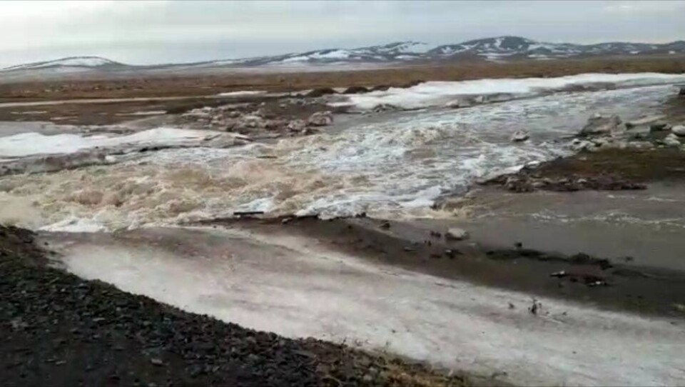 В Павлодарской области большая вода топит сёла