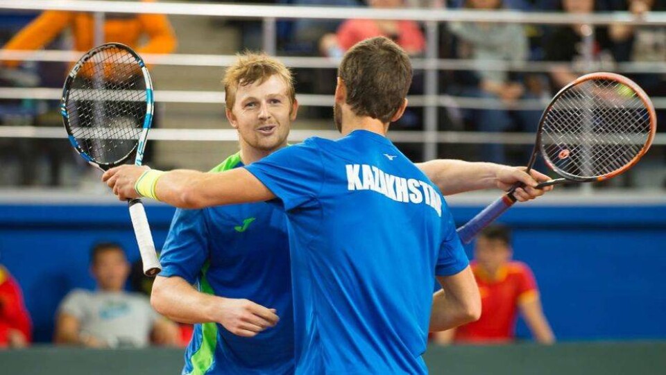 Андрей Голубев и Александр Недовесов выиграли турнир серии ATP Challenger в Стамбуле