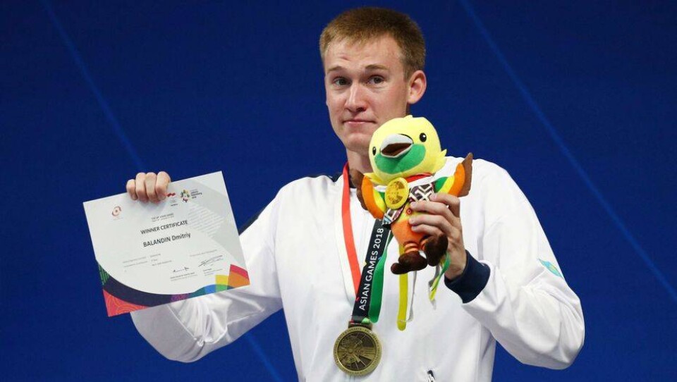 Дмитрий Баландин выиграл третью бронзу на Азиаде в Индонезии