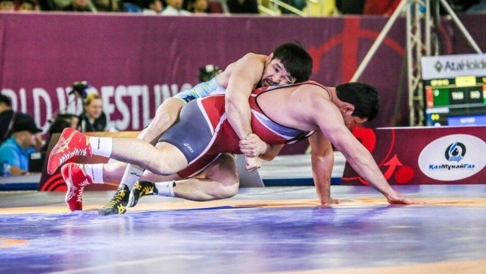 Тяжеловес Даулет Шабанбай проиграл Олимпиаду в Рио-де-Жанейро