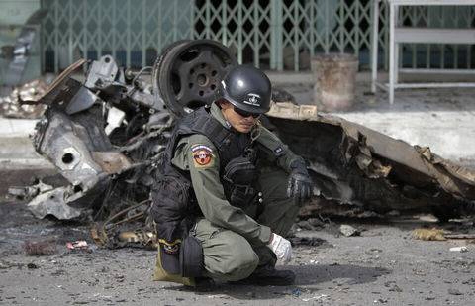 Фото REUTERS/Surapan Boonthanom