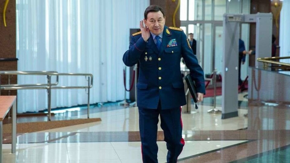 Калмуханбет Касымов назначен начальником Службы государственной охраны РК