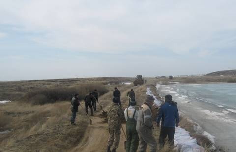 Фото с сайта ДЧС Карагандинской области 